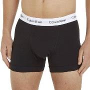 Calvin Klein Kalsonger 6P Cotton Stretch Trunks Svart randig bomull Me...