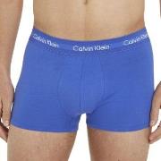 Calvin Klein Kalsonger 3P Cotton Stretch Low Rise Trunks Flerfärgad-2 ...