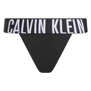 Calvin Klein Trosor Intense Power Micro High Leg Thong Svart polyamid ...