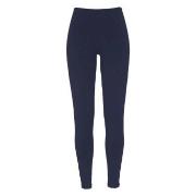 Damella Bamboo Leggings Marin bomull Large Dam