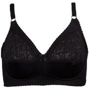 Damella BH Classic Soft Bra Svart E 80 Dam