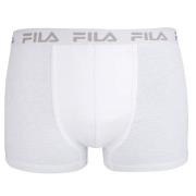 FILA Kalsonger 2P Cotton Boxers Vit bomull Large Herr