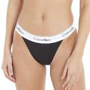 Calvin Klein Trosor Modern Cotton Tanga Panty Svart Small Dam