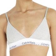 Calvin Klein BH Modern Cotton Triangle Unlined Gråmelerad Small Dam