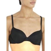 Calvin Klein BH Sheer Marquisette T-shirt Bra Svart A 90 Dam