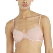 Calvin Klein BH Sheer Marquisette T-shirt Bra Ljusrosa C 70 Dam