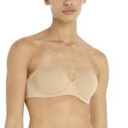 Calvin Klein BH Strapless Bra Beige B 85 Dam