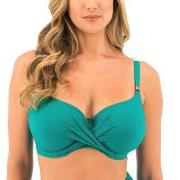 Fantasie Ottawa Uw Wrap Front Full Cup Bikini Top Jadegrön F 80 Dam