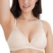 Felina Conturelle Luxury Comfort Wireless Soft Bra BH Ljusrosa B 80 Da...