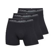 JBS Kalsonger 3P Hemp Tights Boxers Svart ekologisk bomull Medium Herr