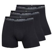 JBS Kalsonger 3P Hemp Tights Boxers Svart ekologisk bomull 3XL Herr