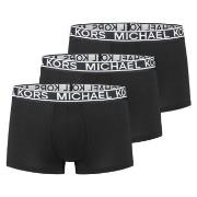 Michael Kors Kalsonger 6P Mesh Tech Trunks Svart nylon Medium Herr