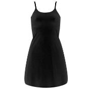 Missya Seamless Slip Dress Svart M/L Dam