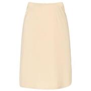 Missya Seamless Slip Skirt Beige L/XL Dam