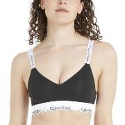 Calvin Klein BH Modern Cotton Light Lined Bralette Svart Small Dam