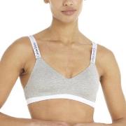 Calvin Klein BH Modern Cotton Light Lined Bralette Grå X-Small Dam