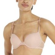 Calvin Klein BH Sheer Marquisette Push Up Bra Ljusrosa A 75 Dam