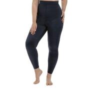 Anita Active High Waist Sport Massage Tights Plus Mörkblå 52 Dam