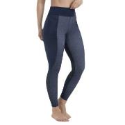 Anita Active Sports Tights Compression Jeansblå 42 Dam