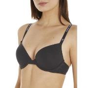 Calvin Klein BH CK96 Plunge Push-Up Bra Svart bomull A 85 Dam