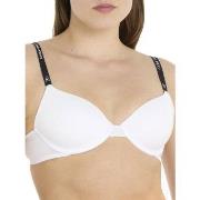 Calvin Klein BH CK96 T-Shirt Bra Vit bomull A 85 Dam