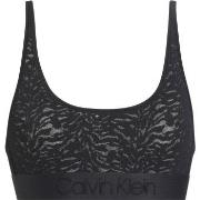 Calvin Klein BH Intrinsic Lace Bralette Svart Large Dam