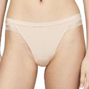 Tommy Hilfiger Trosor Lace Trim Logo Thong Hud X-Small Dam