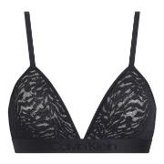 Calvin Klein BH Intrinsic Unlined Triangle Bra Svart X-Large Dam