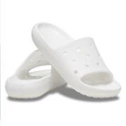 Crocs Classic Slipper 2 0 Vit US M7/W9 (EU 39-40)