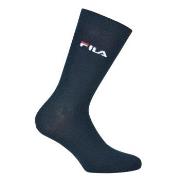 FILA Strumpor 3P Lifestyle Plain Socks Marin Strl 35/38