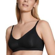 Calida BH Natural Skin Bralette Svart Medium Dam