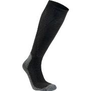 Seger Strumpor Alpine Compression Sock Svart Strl 37/39