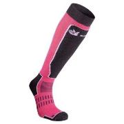 Seger Strumpor Alpine Mid Advance Sock Rosa/Svart Strl 46/48