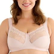 Swegmark BH Delight Soft Bra Beige polyamid C 80 Dam