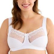 Swegmark BH Delight Soft Bra Vit polyamid B 85 Dam