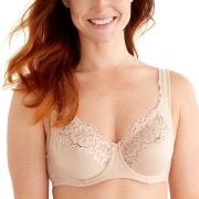 Swegmark BH Organic Cottton Bloom Wire Bra Beige B 90 Dam