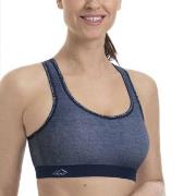 Anita BH Active Delta Sports Bra Jeansblå D 70 Dam