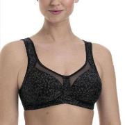 Anita BH Clara Art Comfort Bra Svart polyamid C 80 Dam