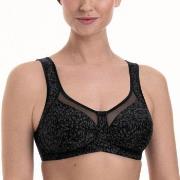 Anita BH Clara Art Comfort Bra Svart polyamid F 85 Dam
