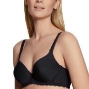 Calida BH Natural Comfort Lace Bra Svart polyamid C 70 Dam