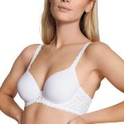 Calida BH Natural Comfort Lace Bra Vit polyamid E 80 Dam