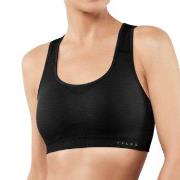 Falke BH Women Madison Low Support Sports Bra Svart polyamid Small Dam