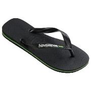 Havaianas Brasil Logo Svart Strl 33/34