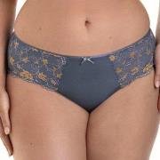 Rosa Faia Trosor Colette High Waist Brief Blå 38 Dam