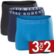 Pierre Robert Kalsonger 9P For Men Boxers CL1 Flerfärgad ekologisk bom...