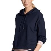 Calida Favourites Lounge Hoodie Mörkblå bomull Medium Dam