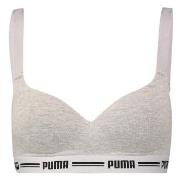 Puma BH Iconic Padded Top Grå Medium Dam