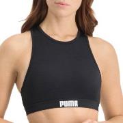 Puma Racerback Swimtop Svart X-Large Dam