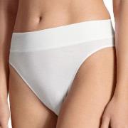 Calida Trosor 2P Elastic Briefs Vit bomull Large Dam