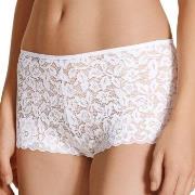 Calida Trosor Natural Comfort Lace Hipster Panty Vit polyamid X-Small ...